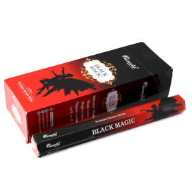 6x Incienso Aromatika sin carbón - Magia negra