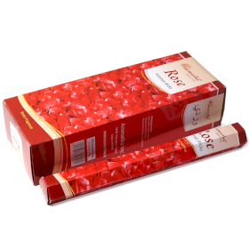 6x Incienso Aromatika sin carbón - Rosa