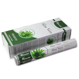 6x Incienso Aromatika sin carbón - Aloe vera