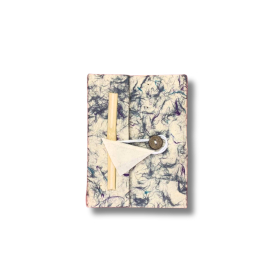 Cuaderno Mini Lokta - Algodón Azul  Lokta Mini