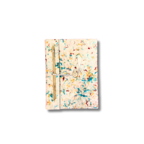 Cuaderno Mini Lokta - Algodón de Colores Mixtos Lokta