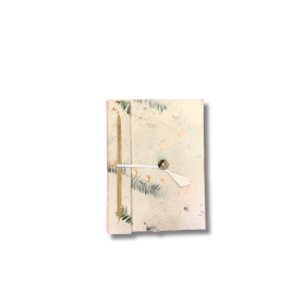 Cuaderno Mini Lokta - Flores Mixtas Lokta