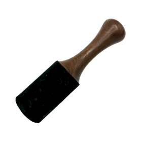Palo de madera - 18 x 4 cm - Clásico grande