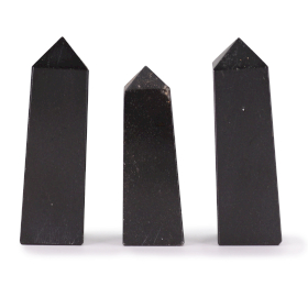 3x Puntas de Obelisco - Turmalina