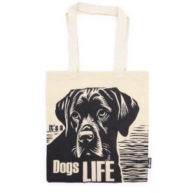 10x Bolso Tote Básico Icónico - Vida Canina