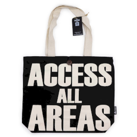 Bolso Tote Básico Icónico - Acceso a todas las áreas  - Negro Natural