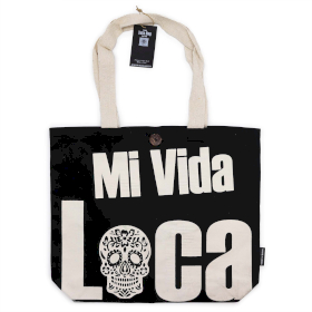 Bolso Tote Básico Icónico - Mi Vida Loca - Negro Natural