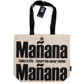 Bolso Tote Básico Icónico - Mañana Mañana - Natural