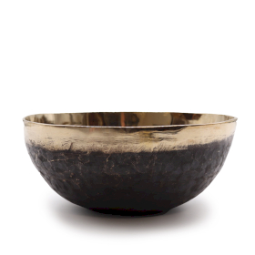 Cuenco Tibetano Extra Grande de Metal  - 21 cm
