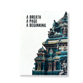 Cuaderno  Grande Lokta - Un Respiro, una página, un comienzo