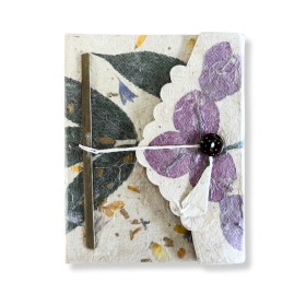 Cuaderno Mediano  Lokt - Bugambilia