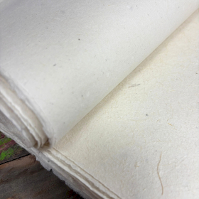 10x Papel Artesanal de Regalo Lokta Craft  - Papel liso de 5 g