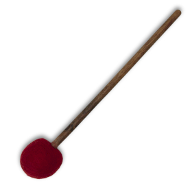 Palo de gong mediano de fieltro - 30 cm