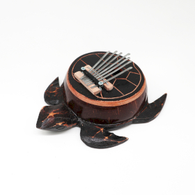 Kalimba Coco Tortuga Antiguo