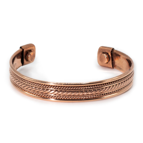 6x Pulseras de Cobre - Bandas e Imanes (surtidas)