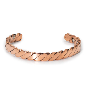 6x Pulseras  de Cobre  con Imanes (surtidas)