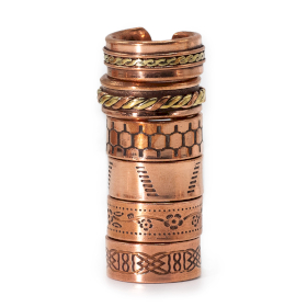 6x Anillos de Cobre con Imanes - Diseños y tamaños variados