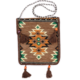 Bolso Kilim - Beige