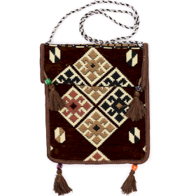 Bolso Kilim - Chocolate