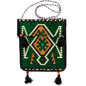 Bolso Kilim - Verde