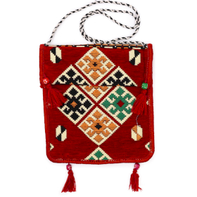 Bolso Kilim - Rojo