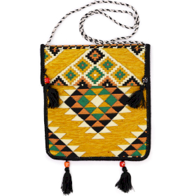 Bolso Kilim - Amarillo