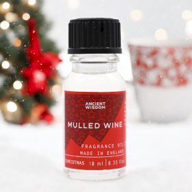 10x Aceite de Fragancia 10 ml - Vino Caliente