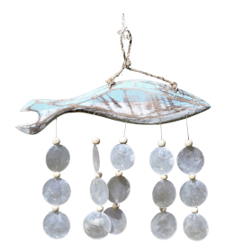 Carrillón - Pez azul y Copis natural