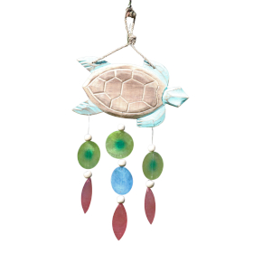 Carrillón - Tortuga Aguamarina y Copis