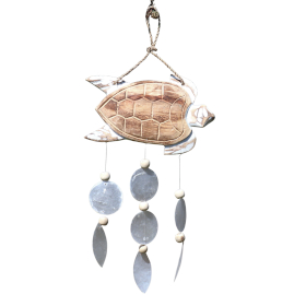 Carrillón - Tortuga Blanca y Copis Natural