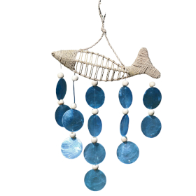 Pez de Cuerda y Copis azul