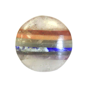 Chakra en Piedra de Palma de Cristal (45 mm)