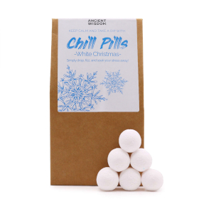 Pack de Bombitas de baño 350 g - Blanca Navidad