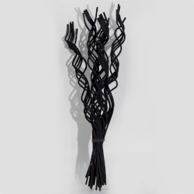 Ramas retorcidas negras - Pack  de 3 mm x 28 cm (aprox. 50)