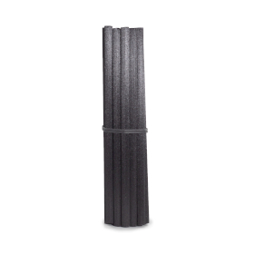 Cañas negras de fibra gruesa - Atado de 8 mm x 18 cm (aprox. 20)
