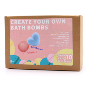 Kit de Bombas de Baño - Rosa y Chicle