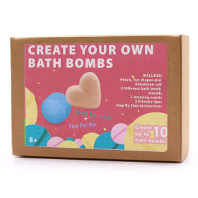 Kit de Bombas de Baño - Aleación y satén