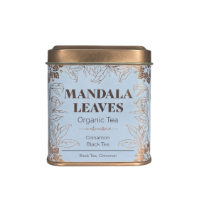 3x 50g Té Negro Canela Orgánico