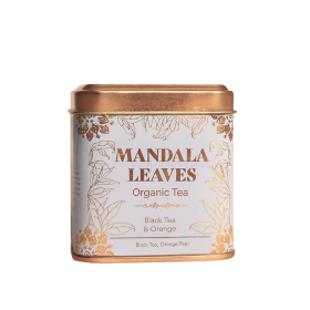 3x 50g Té Negro Naranja Orgánico