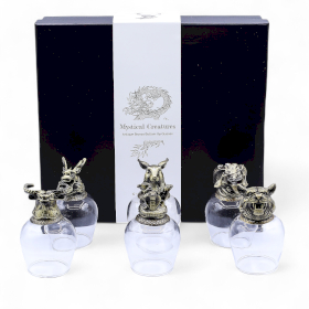 Vasos de Chupito  (100 ml) - Criaturas místicas - Bronce antiguo