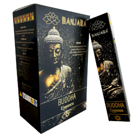 12x Incienso Buda Banjara - Esencia