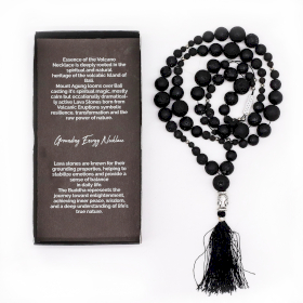 Collar Esencia de Volcán - Energía de Enraizamiento