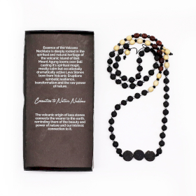 Collar Esencia de Volcán - Conexión con la Naturaleza