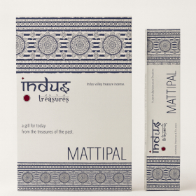 12x Inciensos Tesoros Indus - Mattipal - 15 g