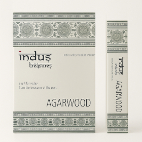 12x Inciensos Tesoros Indus - Madera de agar - 15 g