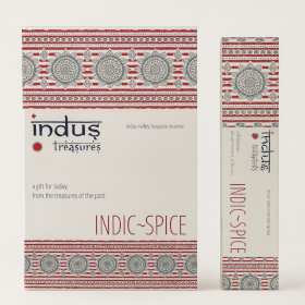 12x Inciensos Tesoros Indus - Especias indias - 15 g
