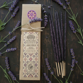 8x Set de Varillas de Resina para Rituales  - Lavanda
