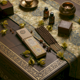 8x Set de Varillas de Resina para Rituales  - Ylang Ylang