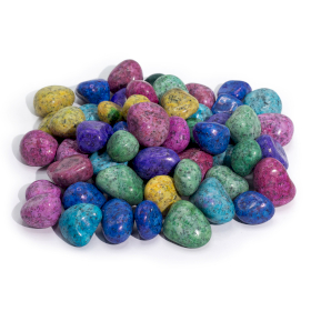 Dálmata india tratada - 1 kg (aprox. 70 piedras)