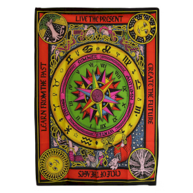 Arte de Pared de Algodón – Círculo de la Vida